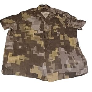 Express Black Short Sleeve Shirt